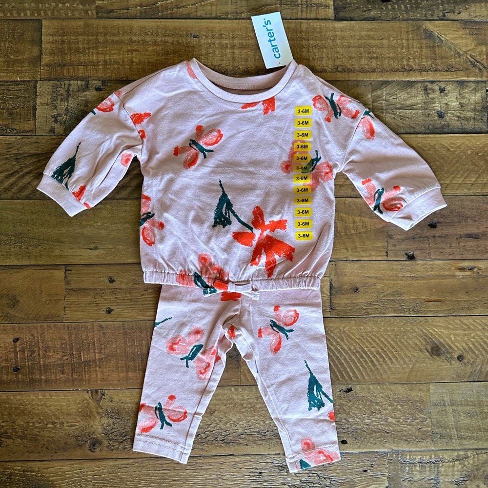 Carter’s Butterfly Outfit